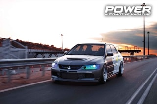 Mitsubishi Lancer EVO VII 650Ps